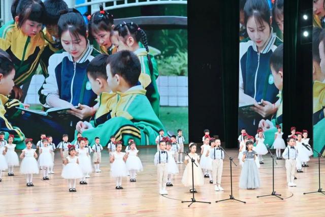 大竹县举办庆六一暨幼儿素质教育成果展演活动