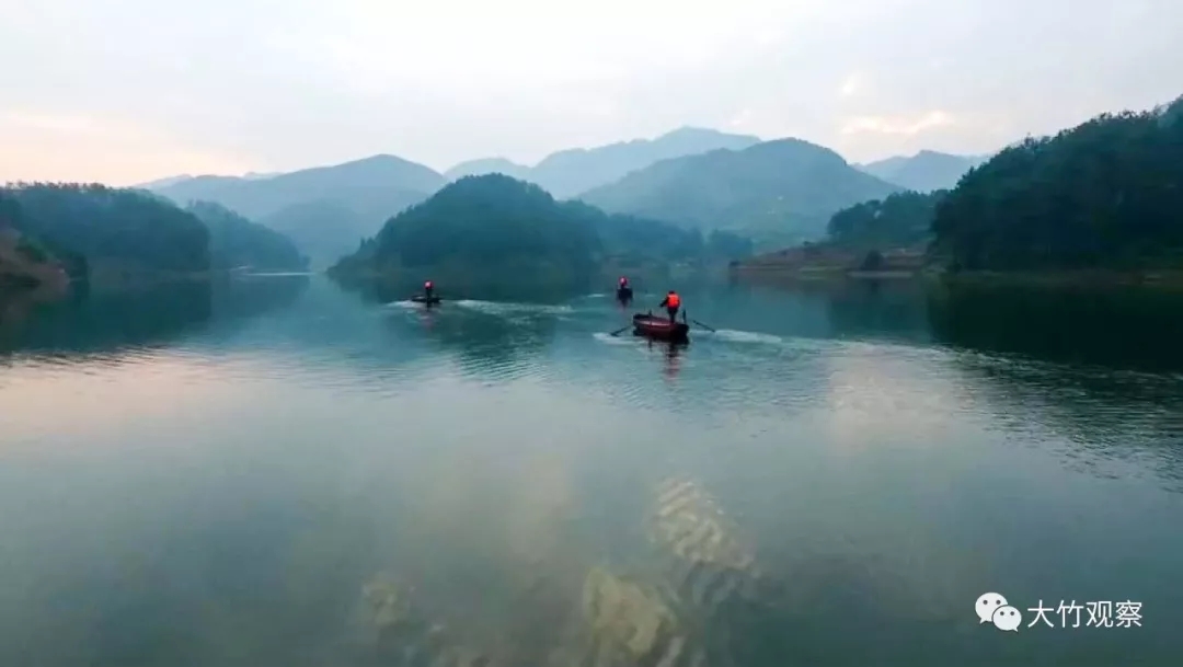 观音镇九龙湖 - 旅游景点 - 大竹县人民政府