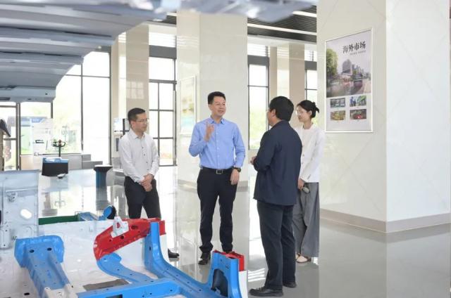 李文章率队赴南京开展投资促进活动