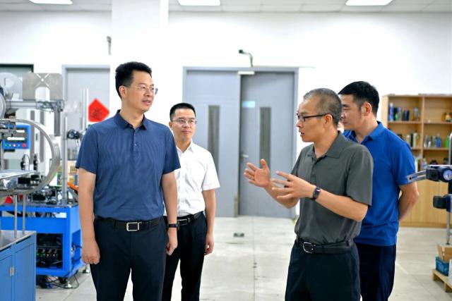 李文章率队赴江苏、上海开展投资促进活动