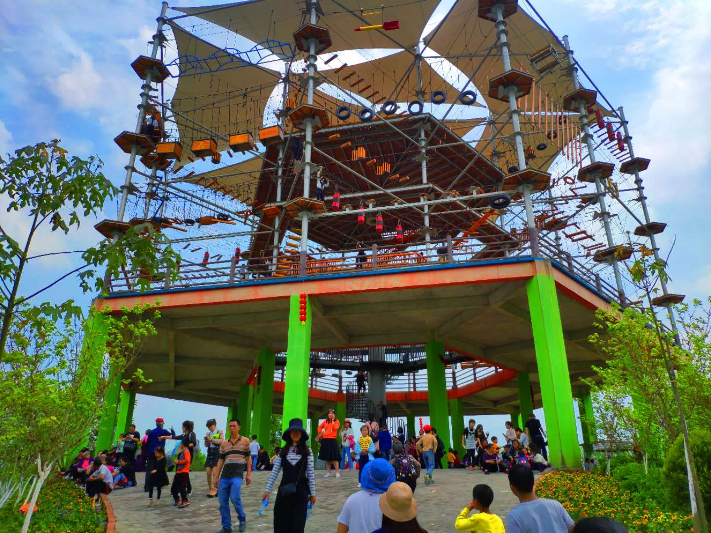 渔人部落风情园